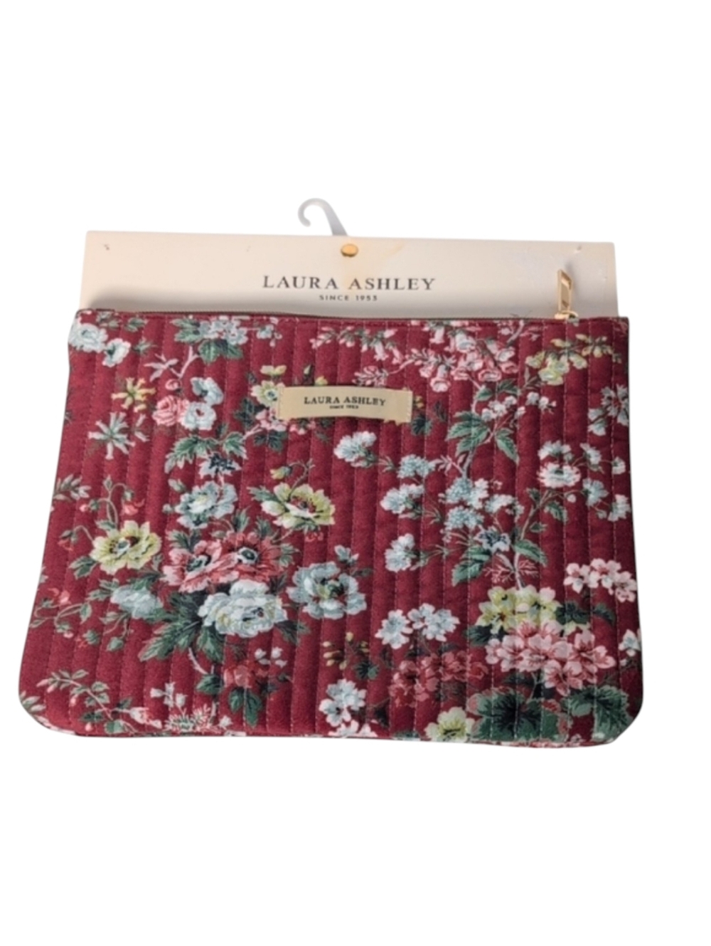 Laura Ashley Makeup Pouch in Serene Dream